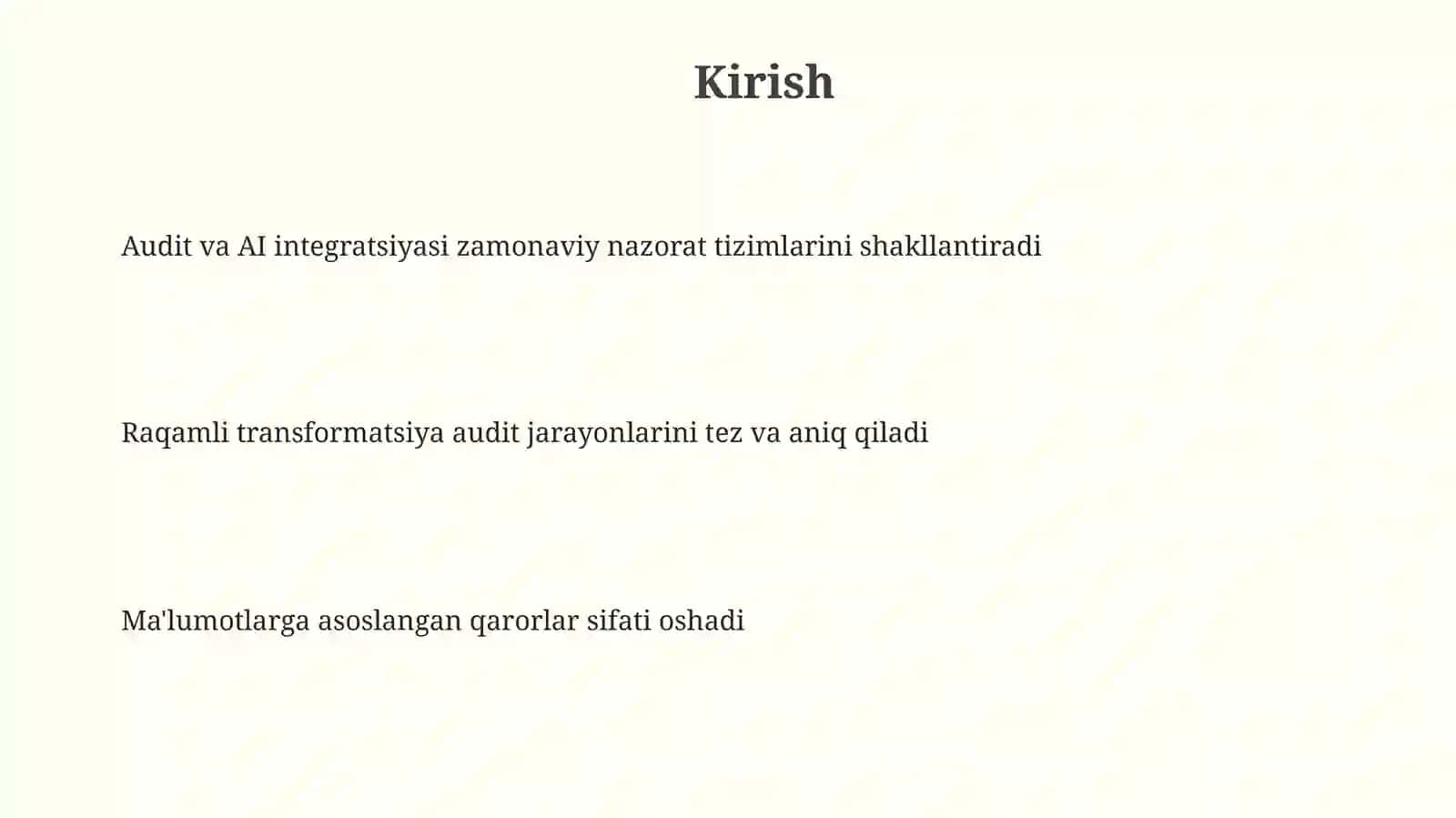 Audit va AI 3