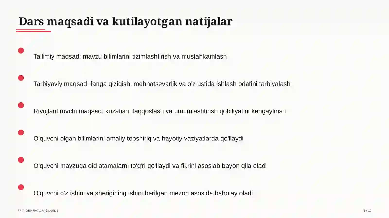 Gapning ikkinchi darajali bo'laklari (8-sinf) 3