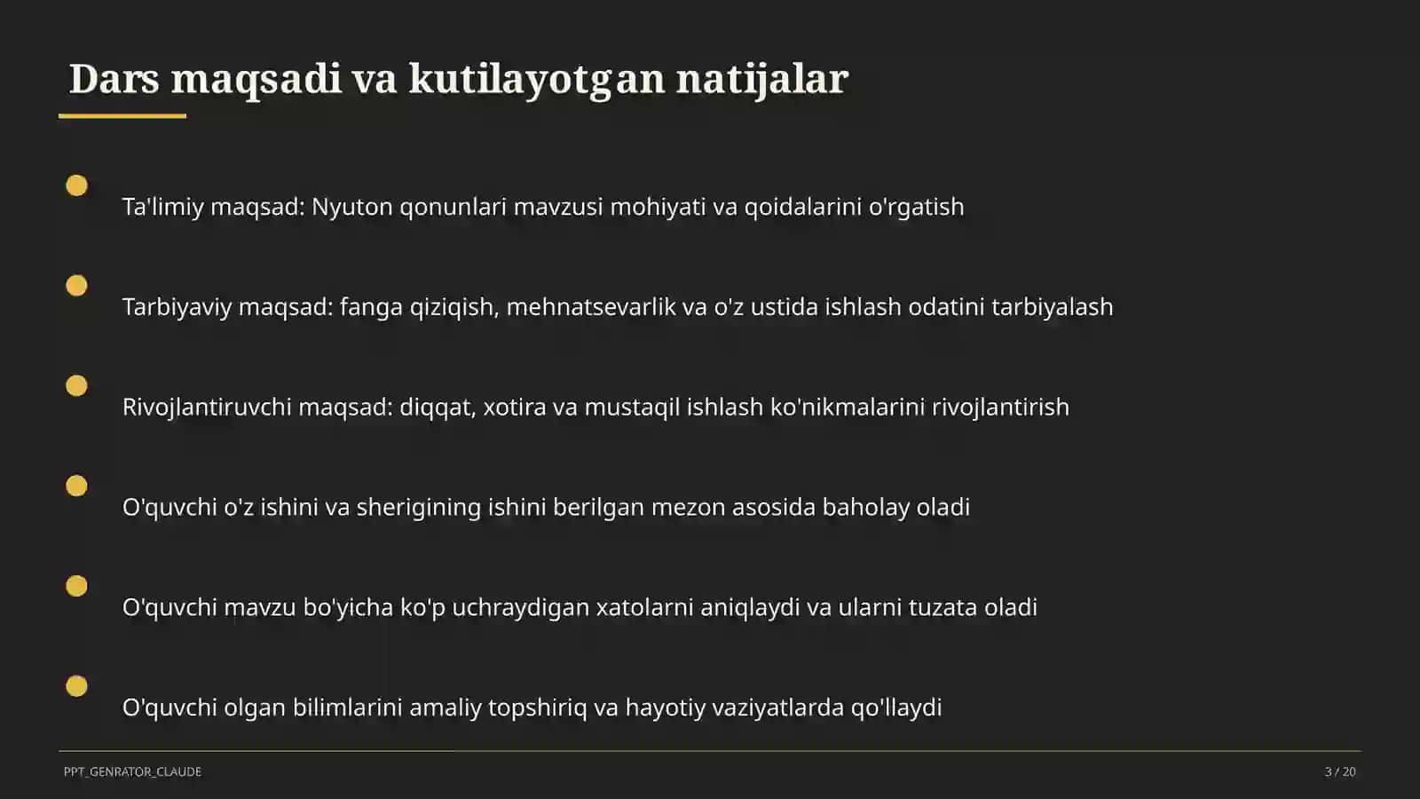 Nyuton qonunlari (9-sinf) 3