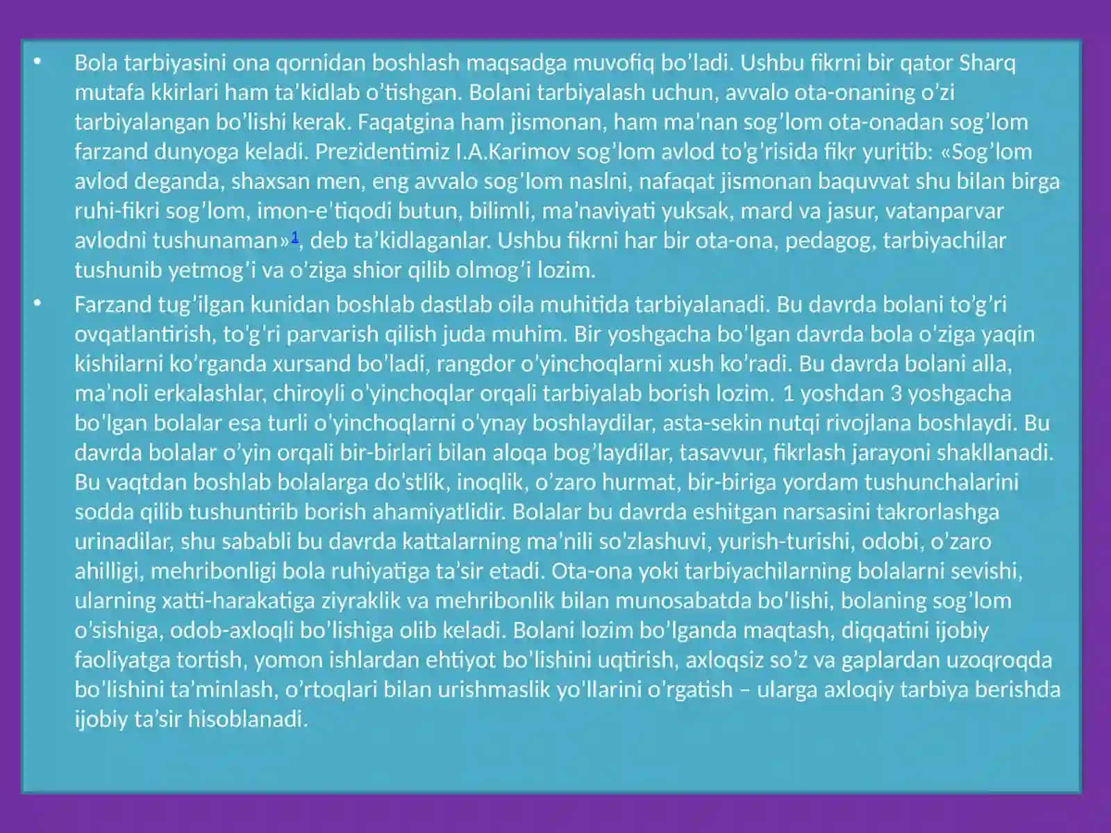 Oilaviy o‘zaro munosabatlarning shaxso‘zini-o‘zi anglashiga ta’siri 3