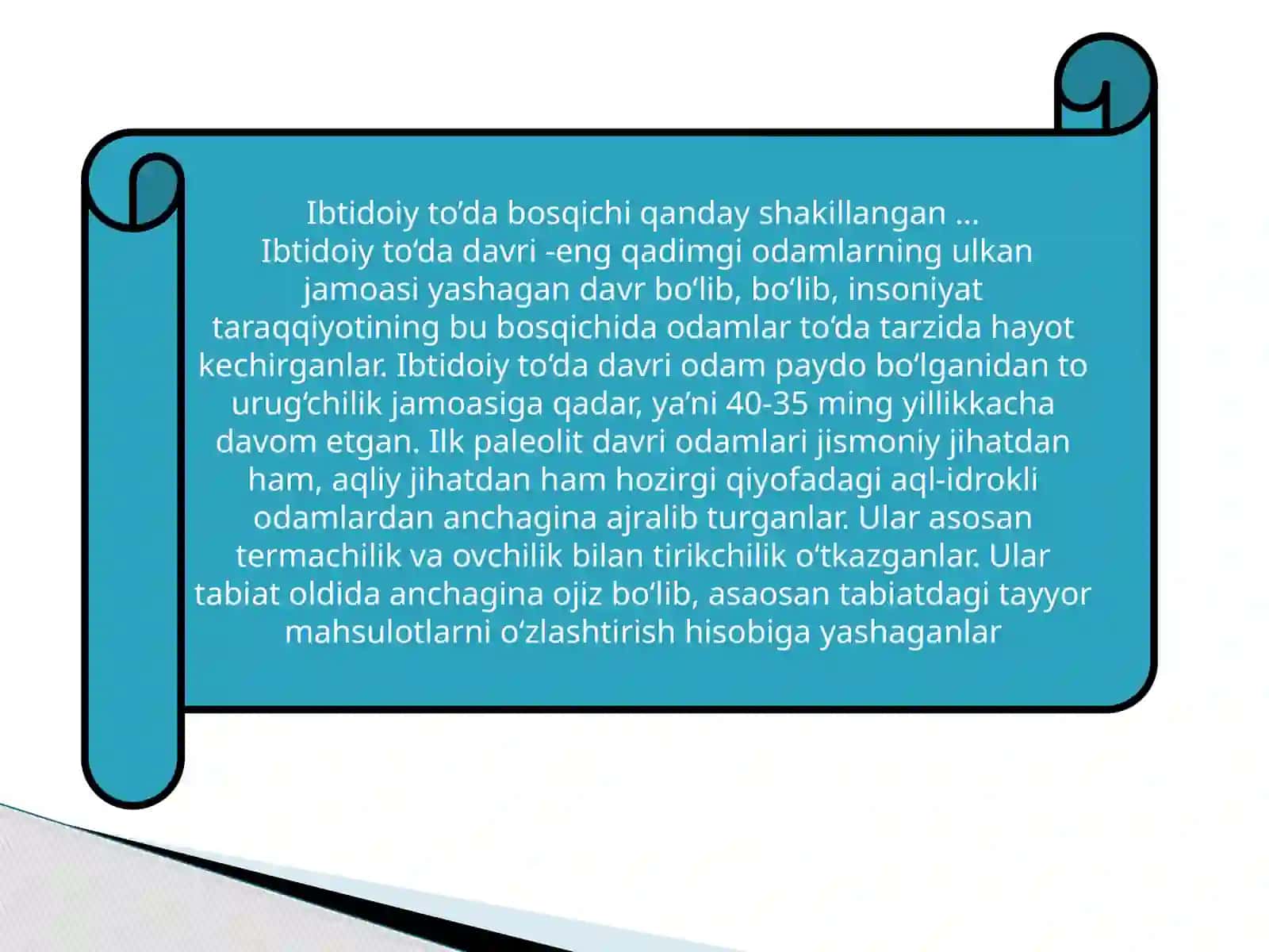 Arxeologiya yo’nalishi Murotaliyeva Rayhonaning Inson evolutsiyasi va old tarixi fanidan taqdimoti 3