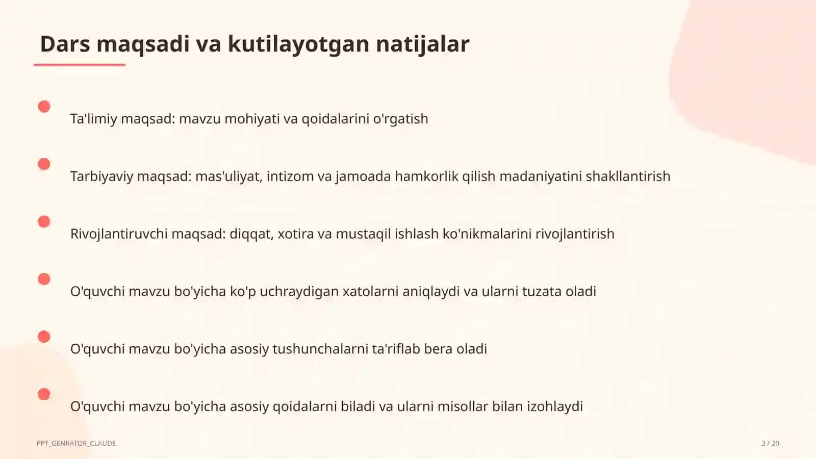 Qomatni to'g'ri shakllantirish mashqlari (2-sinf) 3