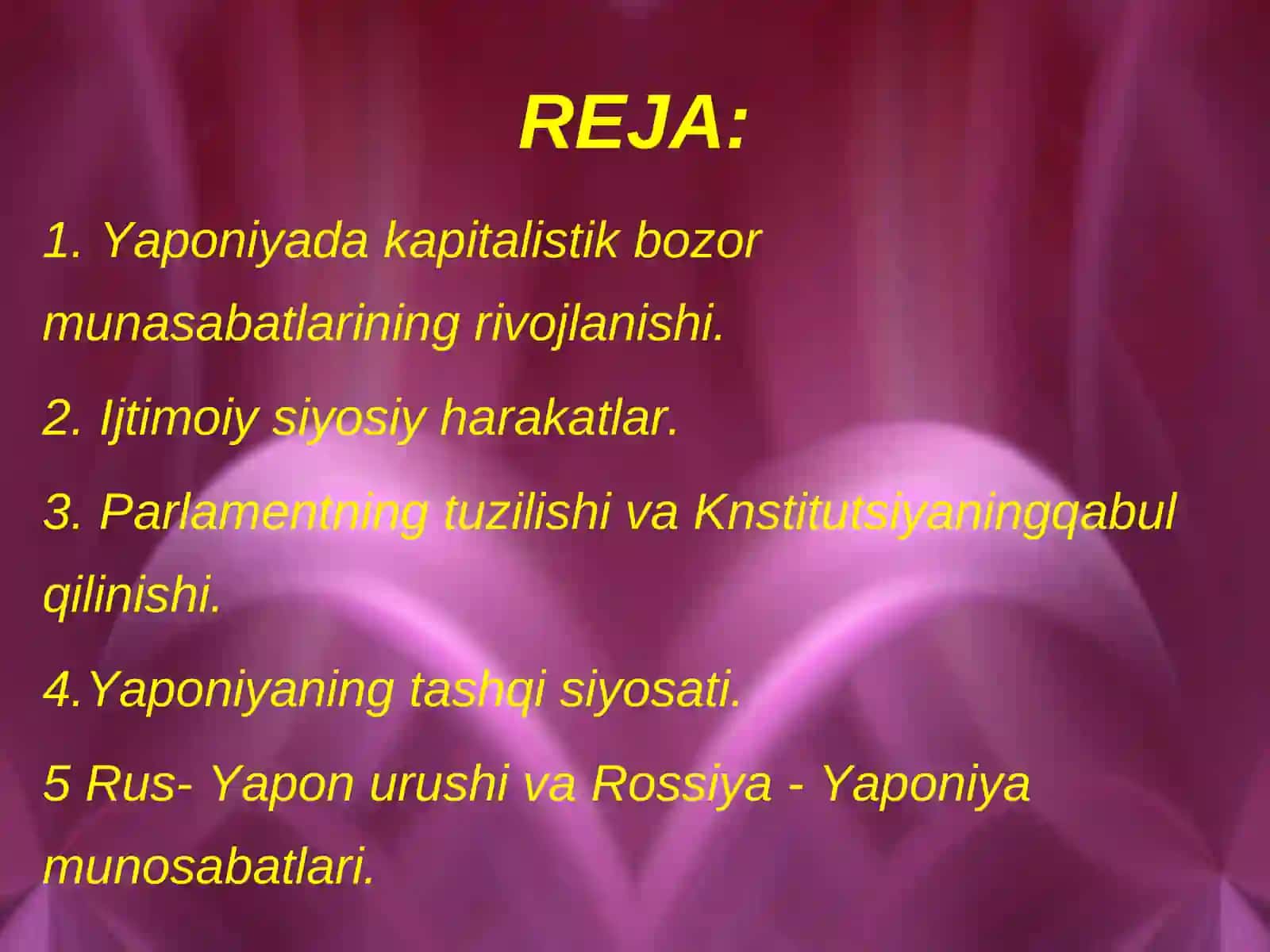 YAPONIYA BAYROG`I VA GERBI 3