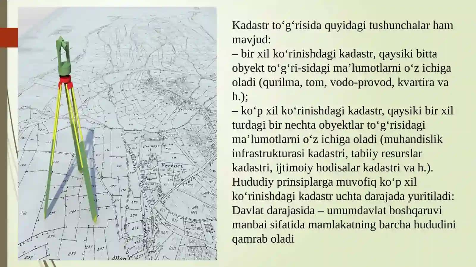 Yer kadastri 3