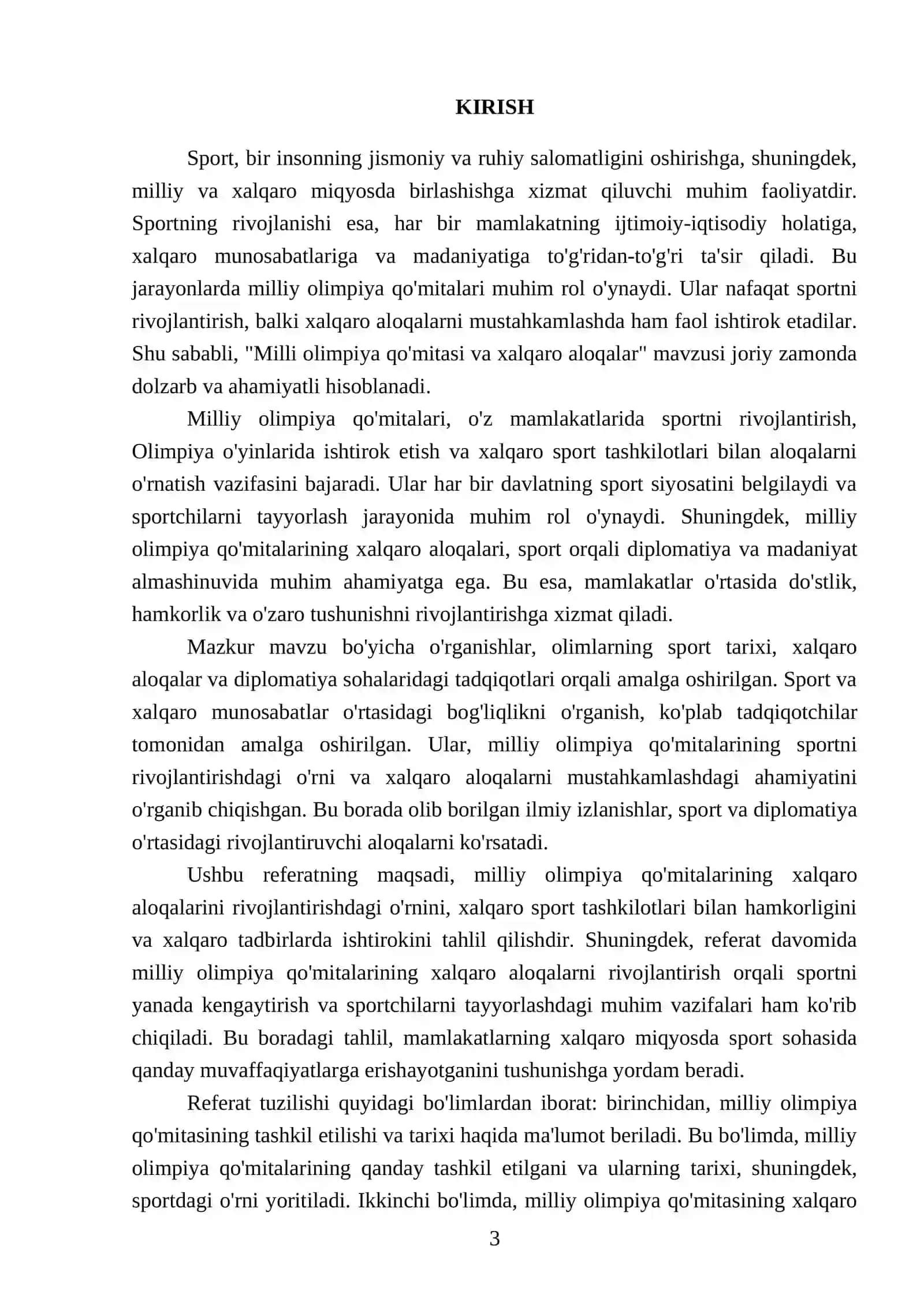 Milli olimpiya qomitasi va xalqaro aloqalar 3