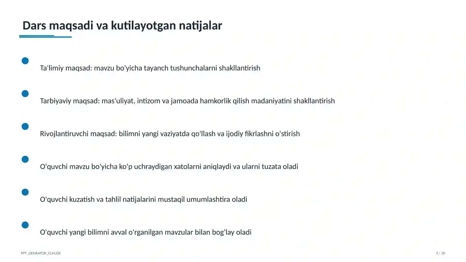 Musiqa tovushlari: baland va past (1-sinf) 3