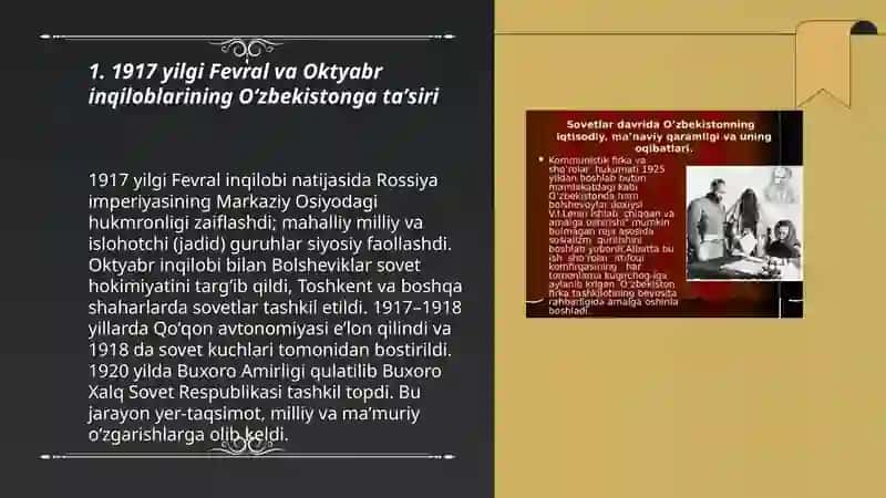 Sovet hokimiyatining Oʻzbekistonda oʻrnatilish jarayoni 3