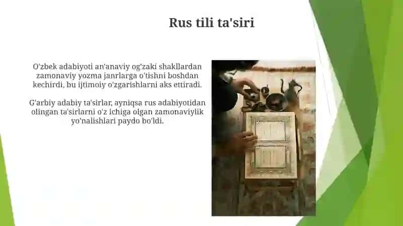 20-asr ozbek adabiyotining til xususiyatlari 3