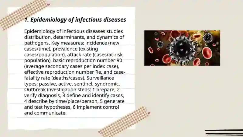 Infectious diseases 3