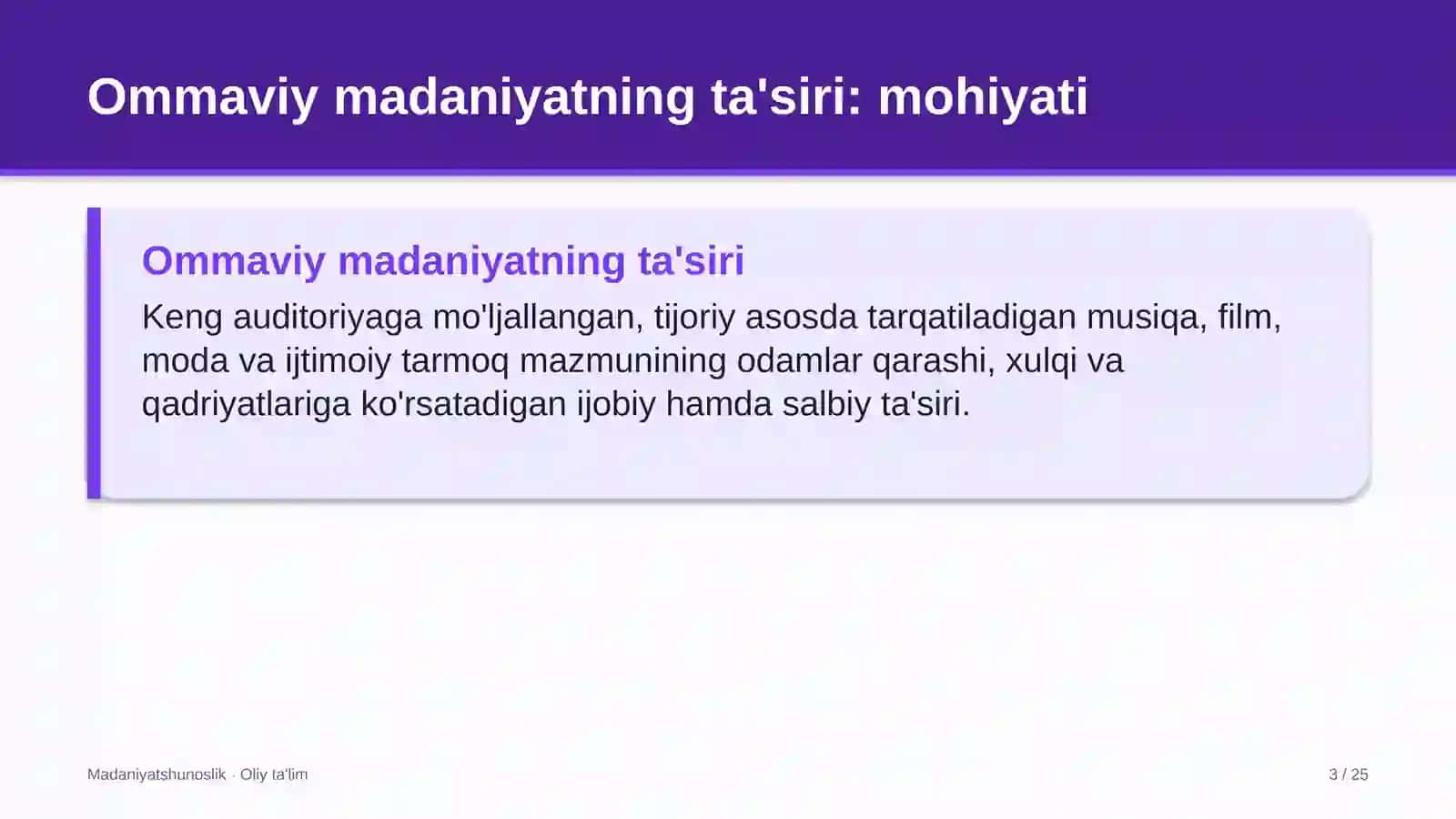 choyxonalarda ommaviy madaniyatning ta'siri 9774 3