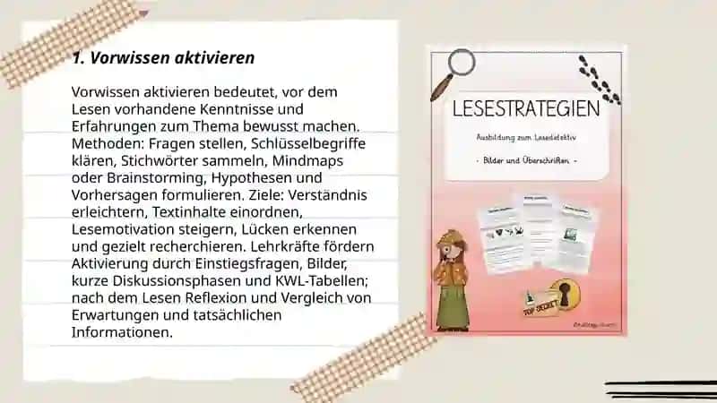 Lesestrategien 3