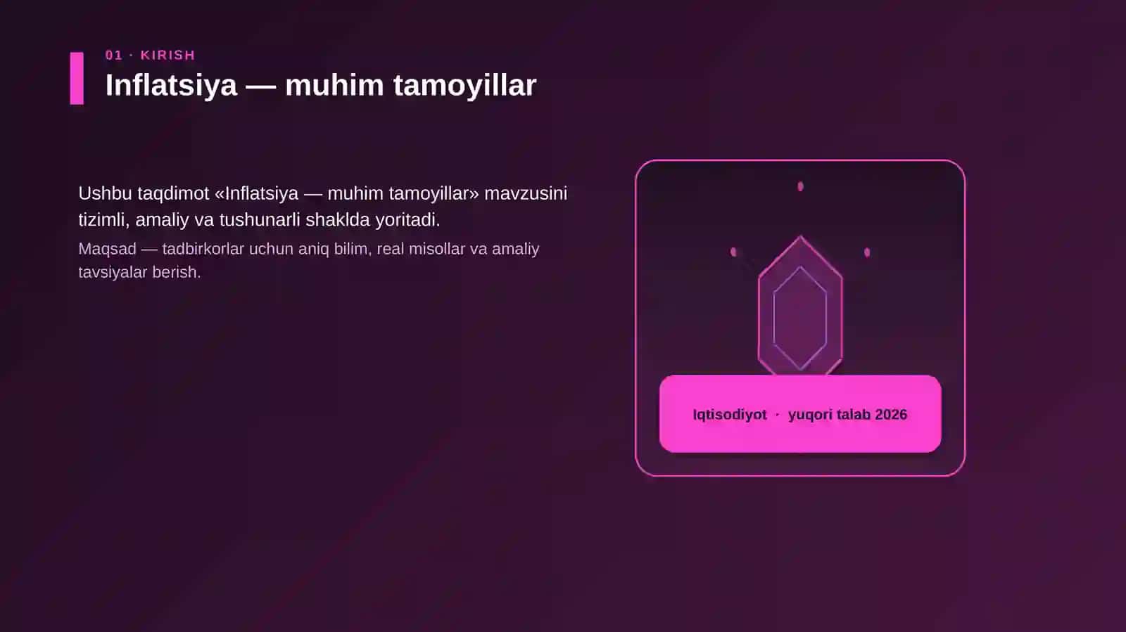 Inflatsiya — muhim tamoyillar 3