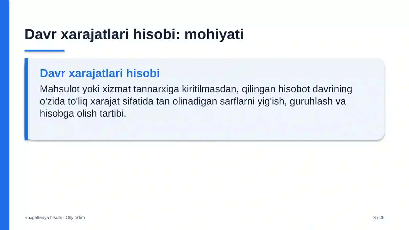 Xolding kompaniyalarida davr xarajatlari hisobi 3