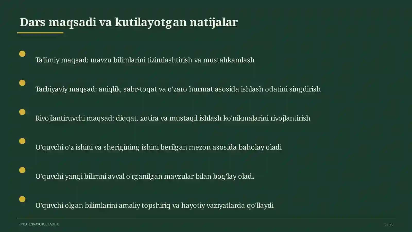 Ta'limda Telegram-botlar va kanallardan foydalanish 3