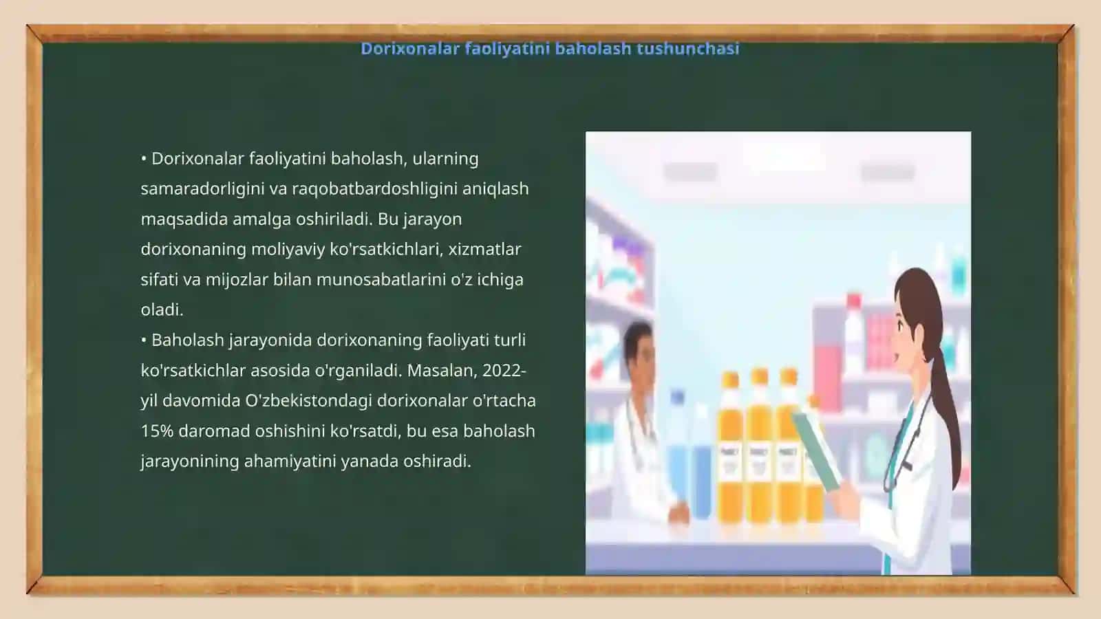 Dorixonalar faoliyatini kompleks baholash 3