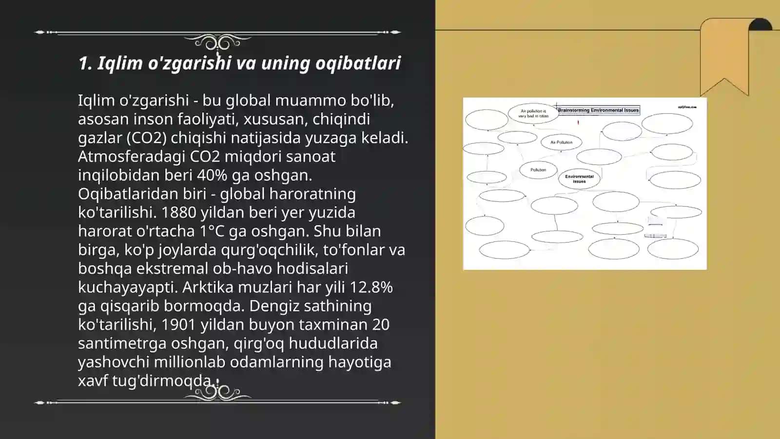 Iqlim o'zgarishi va uning oqibatlari 3