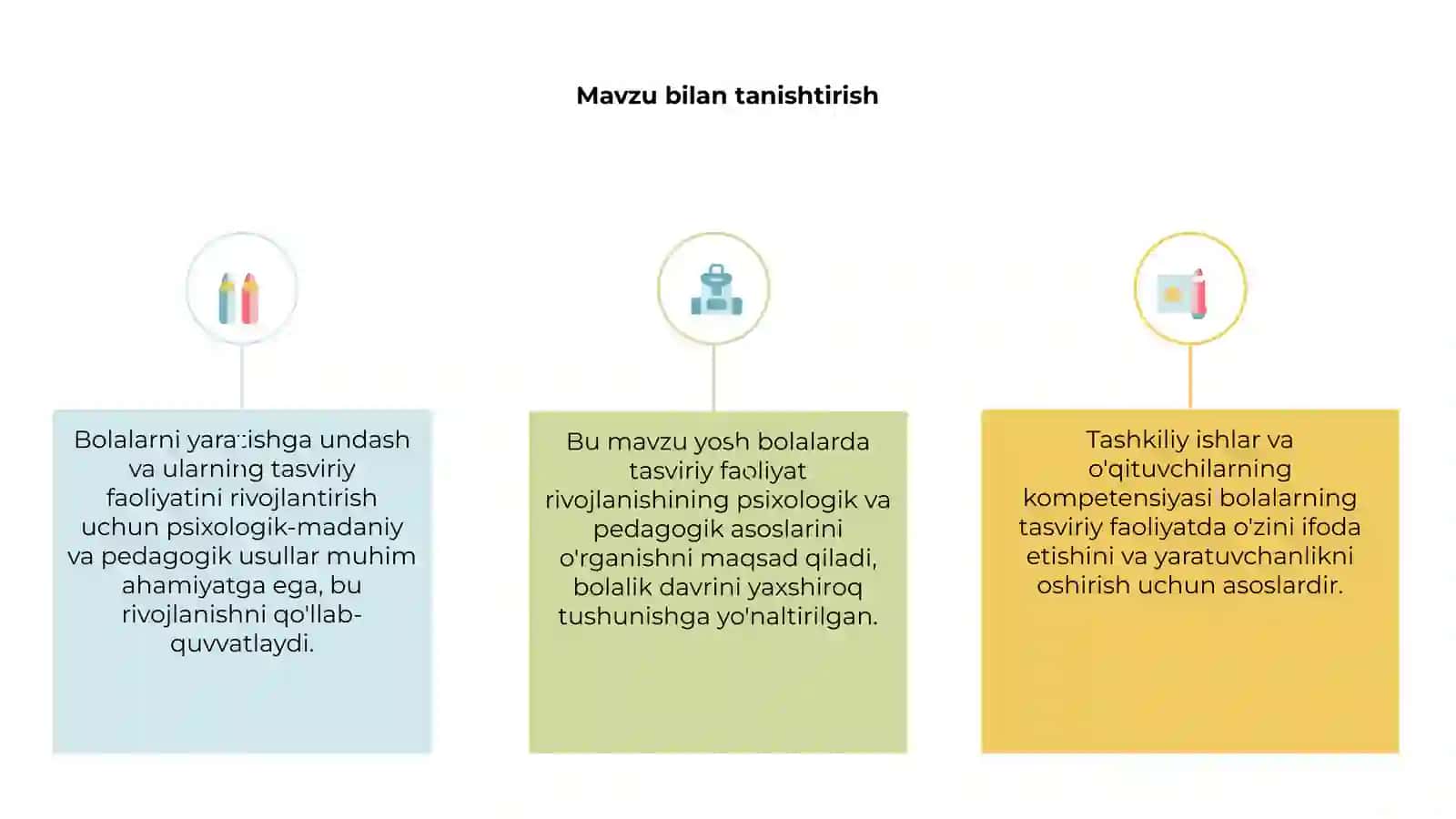 3-7 yoshli bolalarda tasviriy faoliyatni rivojlantirishning psixologik-pedagogik asoslari 3