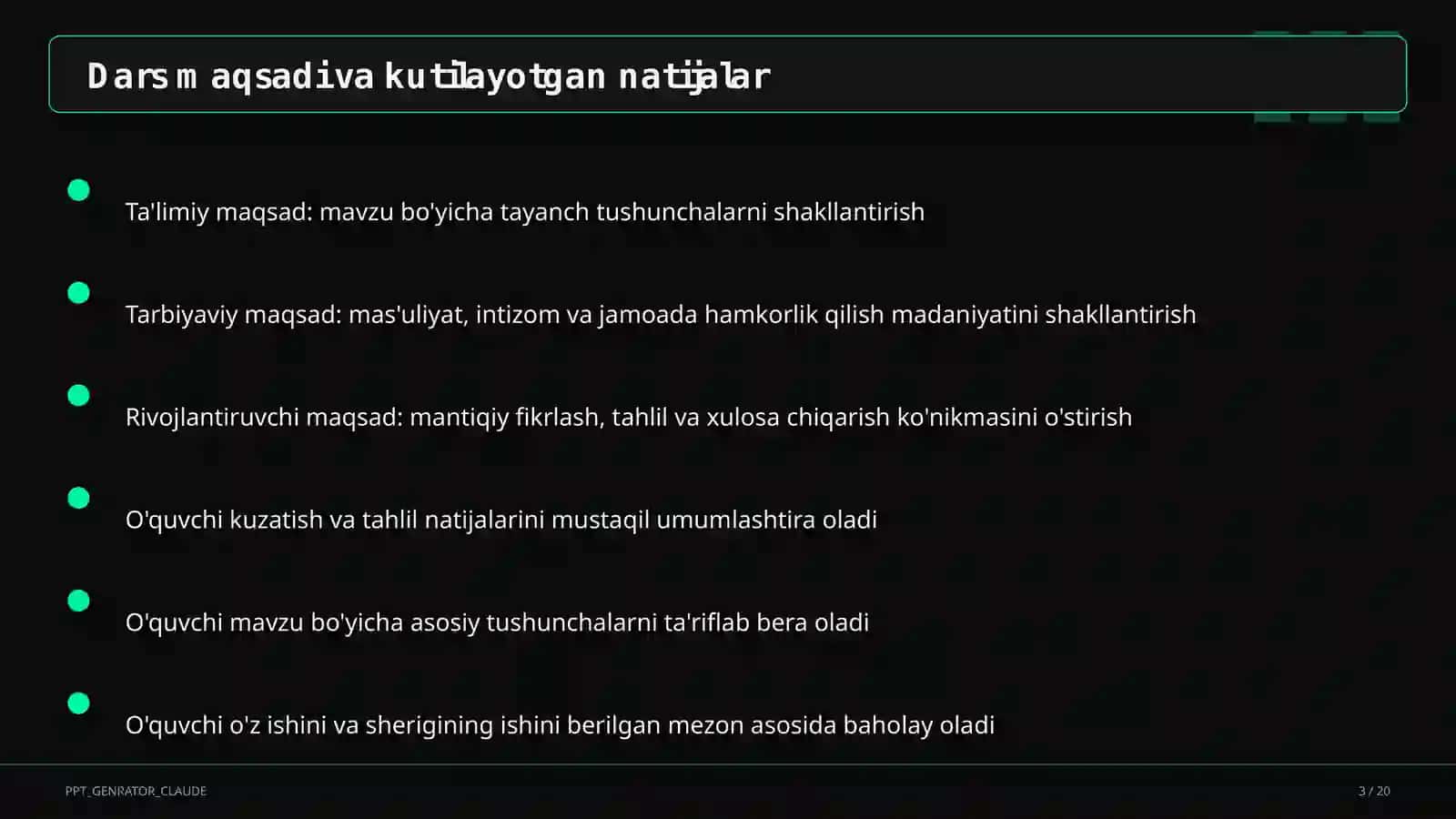 Elektr toki: tok kuchi, kuchlanish, qarshilik (8-sinf) 3