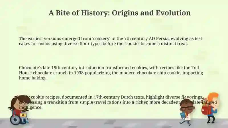 Chocolate cookie 3