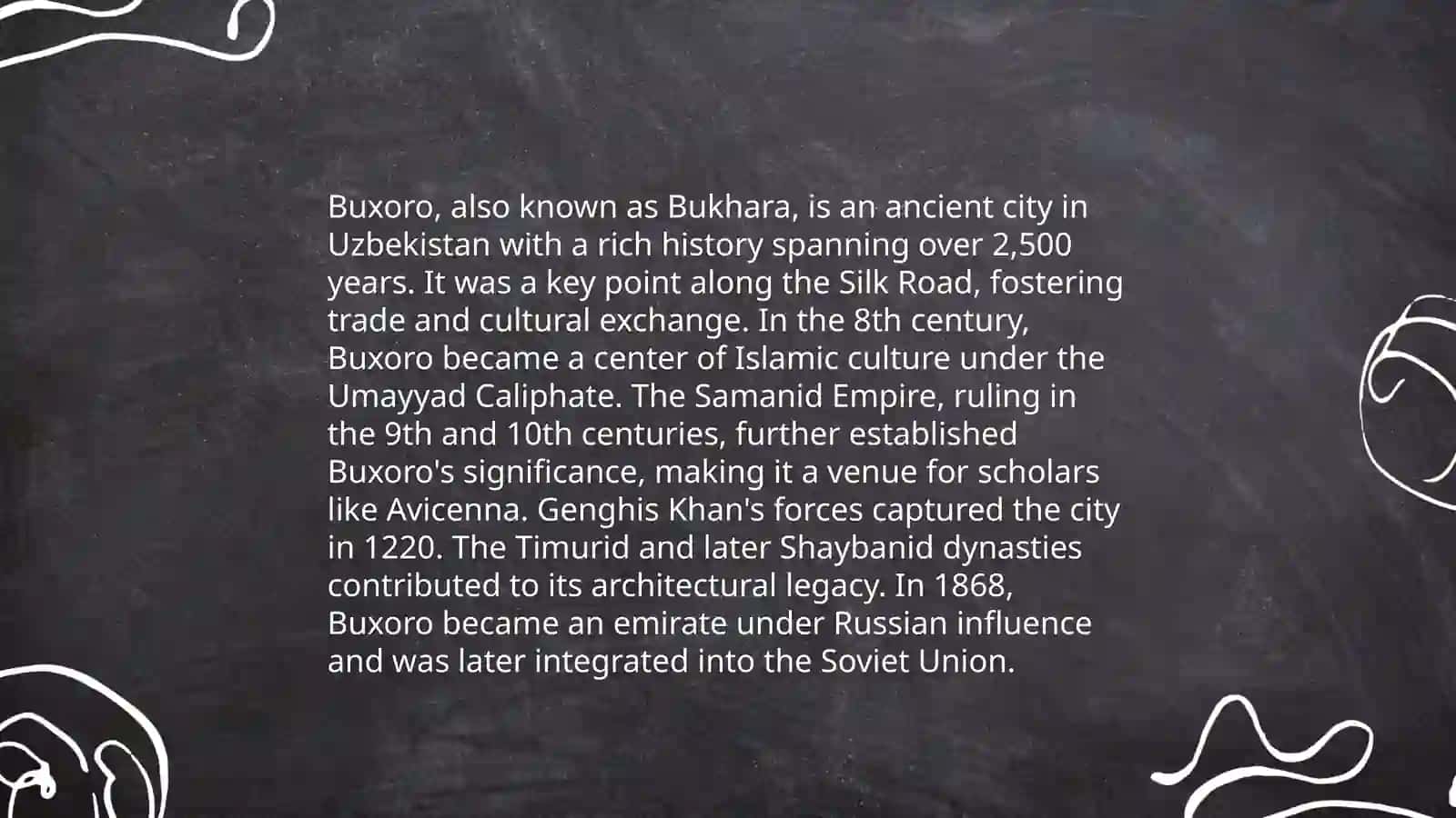 Buxoro 3