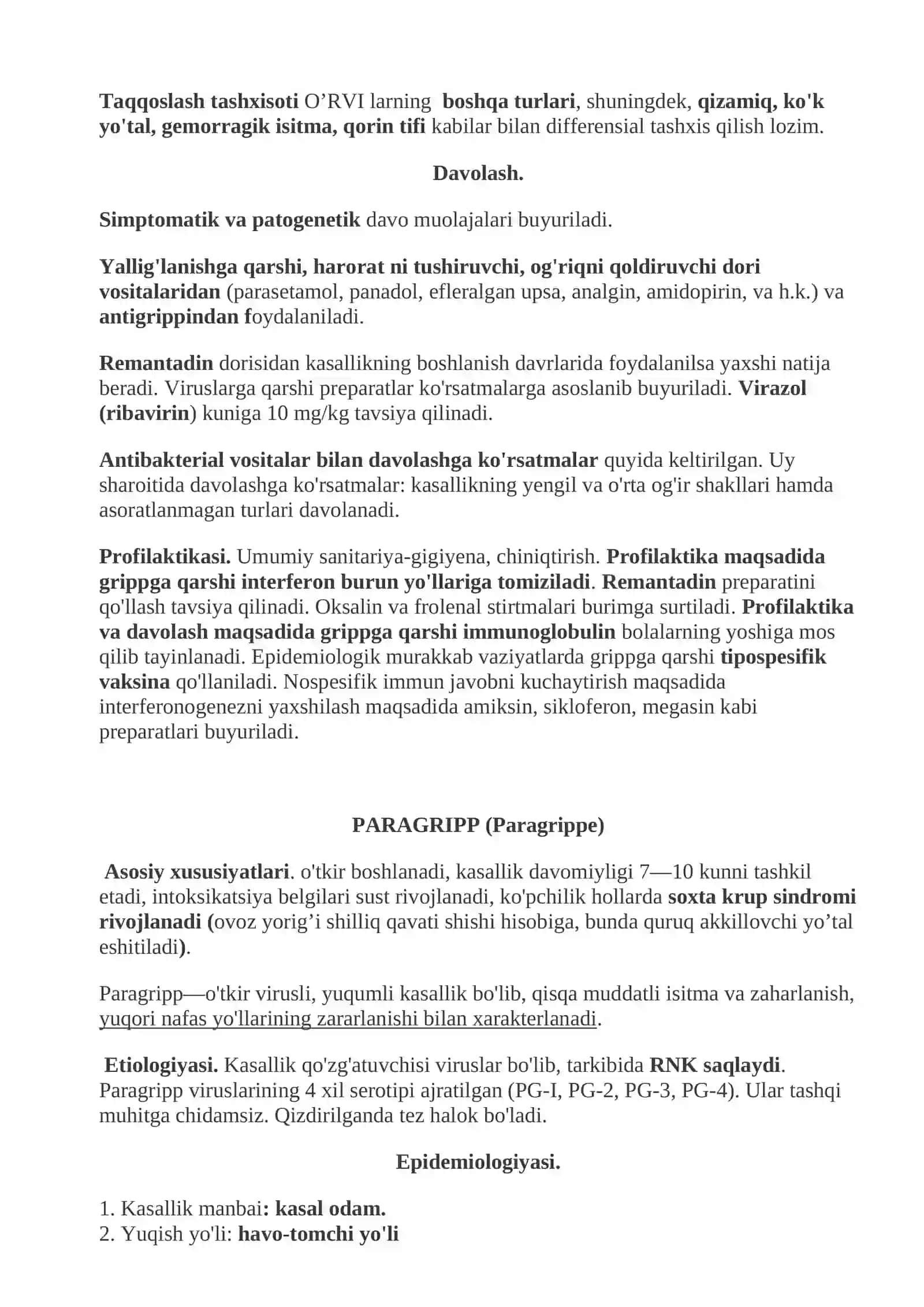 Gripp va URVI lar 3