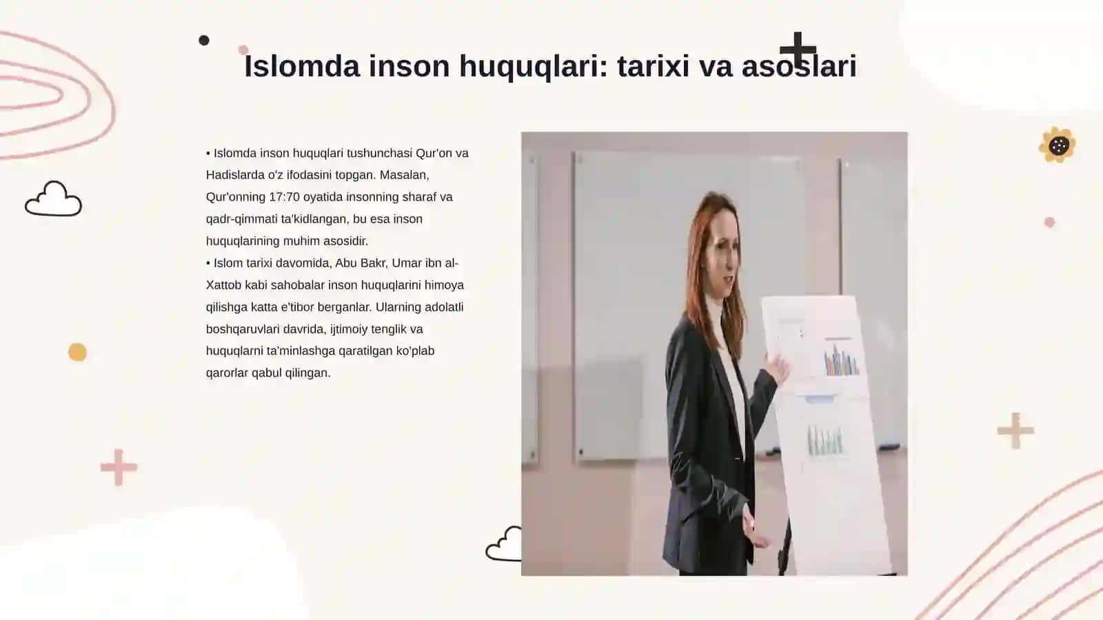 Islomda inson huquqlari himoyasi, ijtimoiy tenglik, adolat va tolerantlik 3
