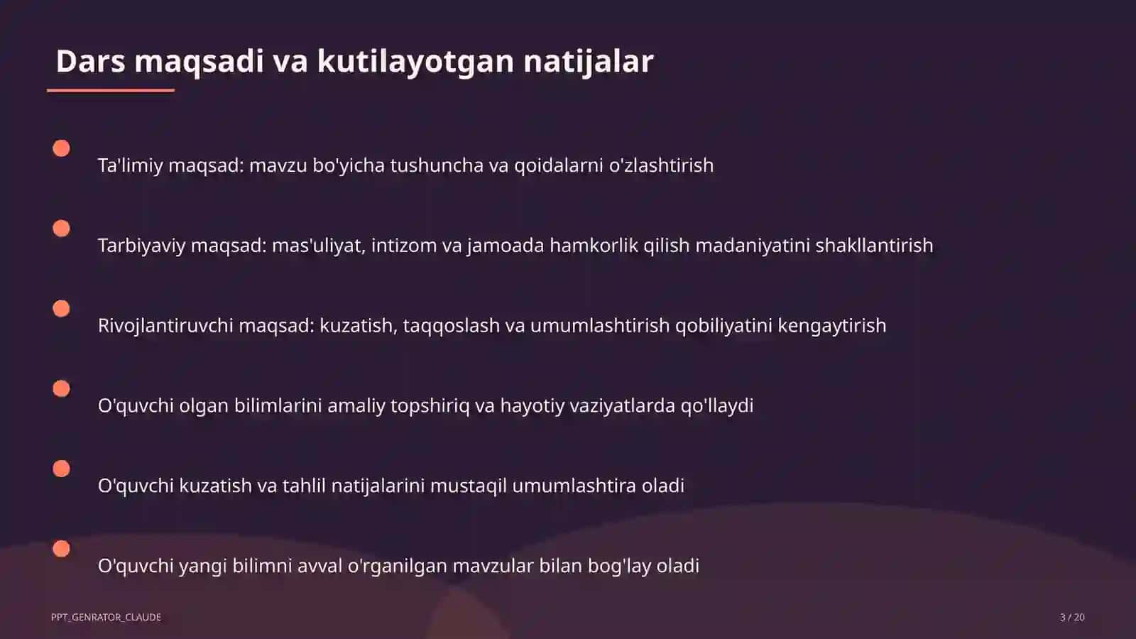 STEAM yondashuvi: fanlararo loyiha darslarini tashkil etish 3