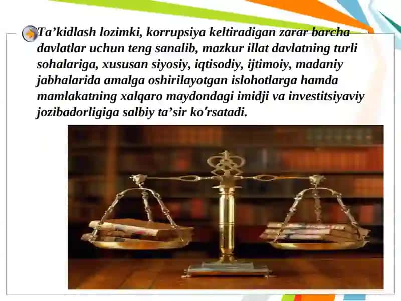 Korrupsiyaga qarshi kurash siyosati 3
