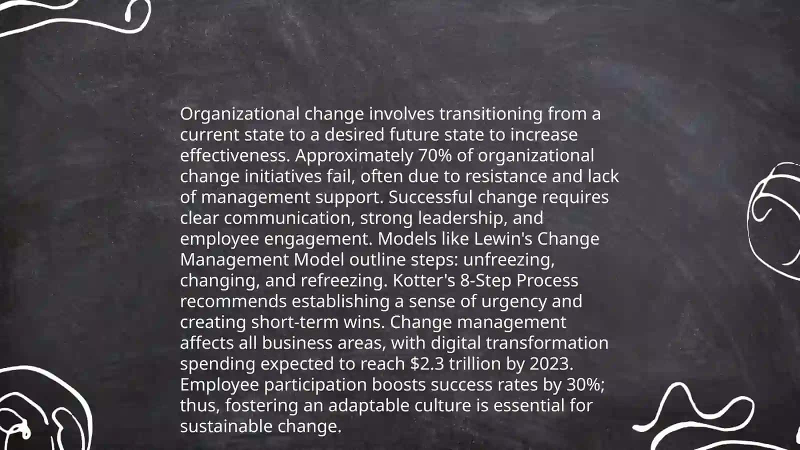 Change and factors that influence it 3