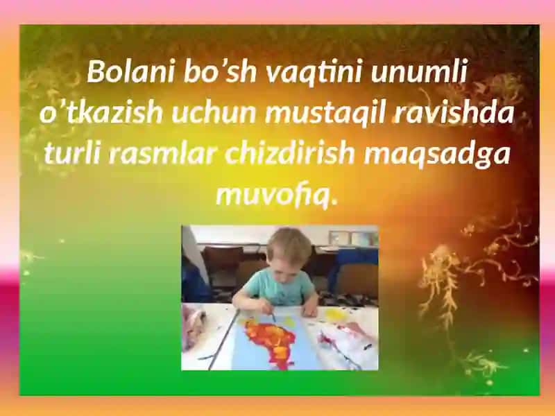 Bolalarniidrokjarayonigarahbarlikqilishreja 3
