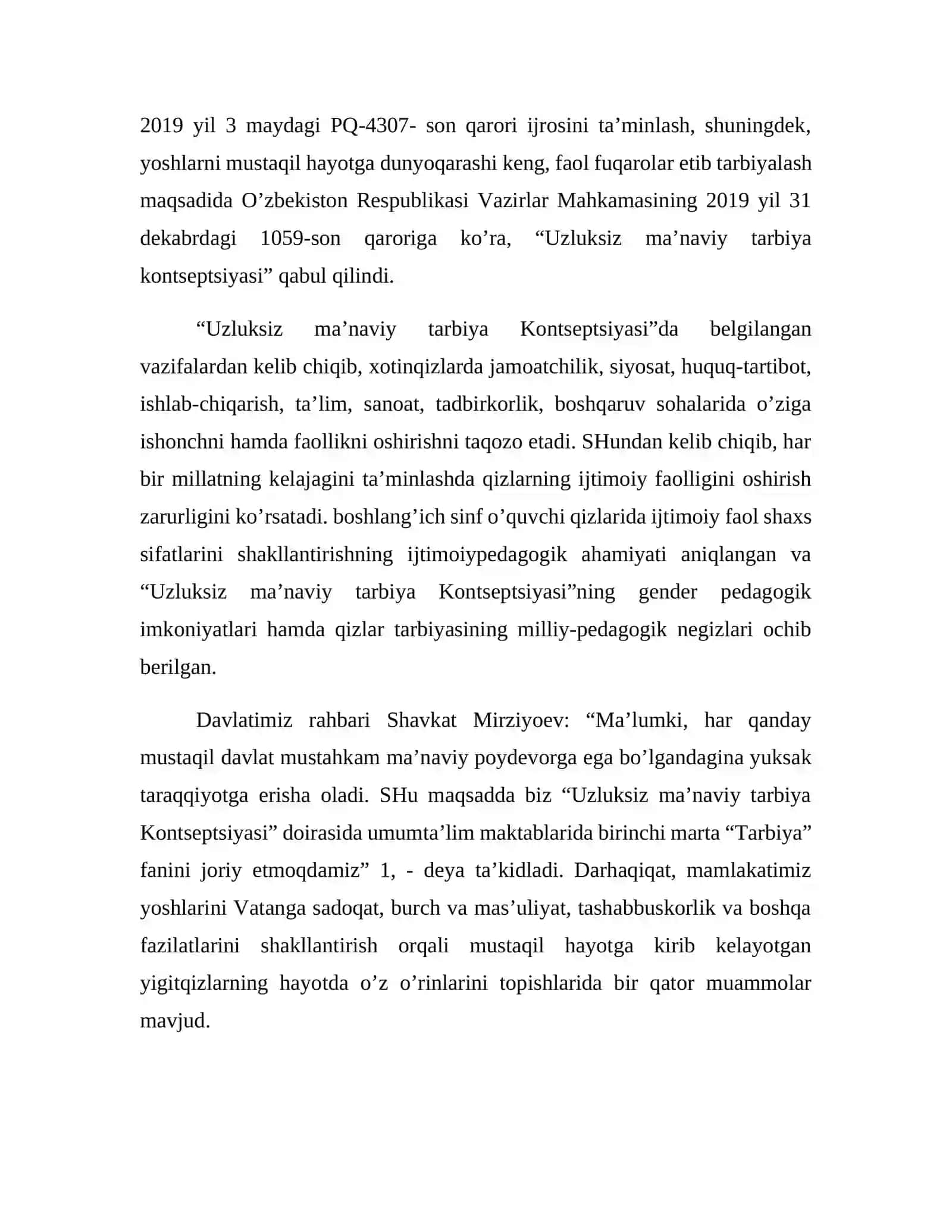 UMUM TA’LIM MAKTABLARI O‘QUVCHI-QIZLARINING IJTIMOIY FAOLLIGINI OSHIRISH USULLARI VA METODLARI 3