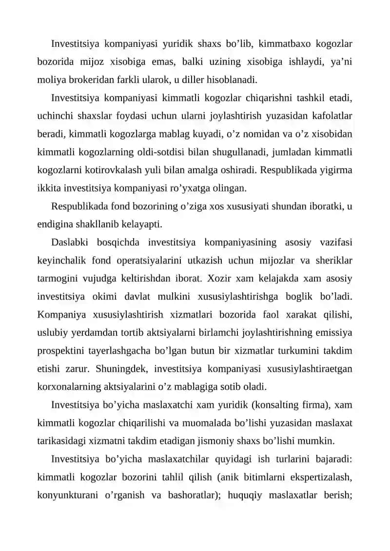 Tadbirkorlik faoliyatini moliyalashtirish 3