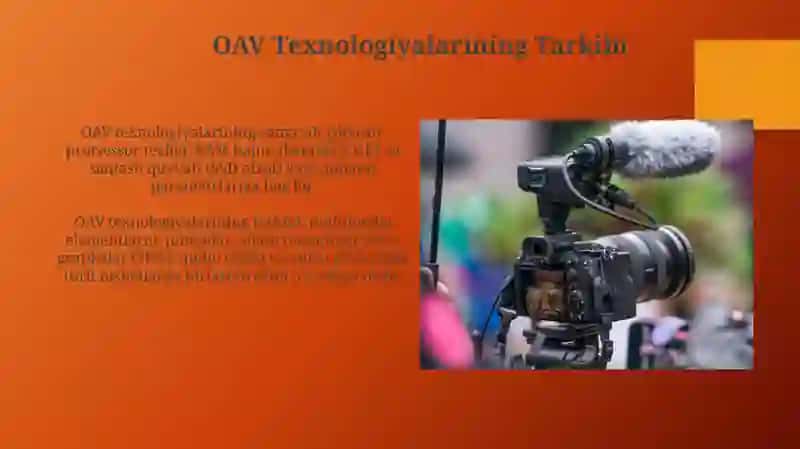 OAV Madaniyati va Texnologiyalari O'zaro Aloqasi 3