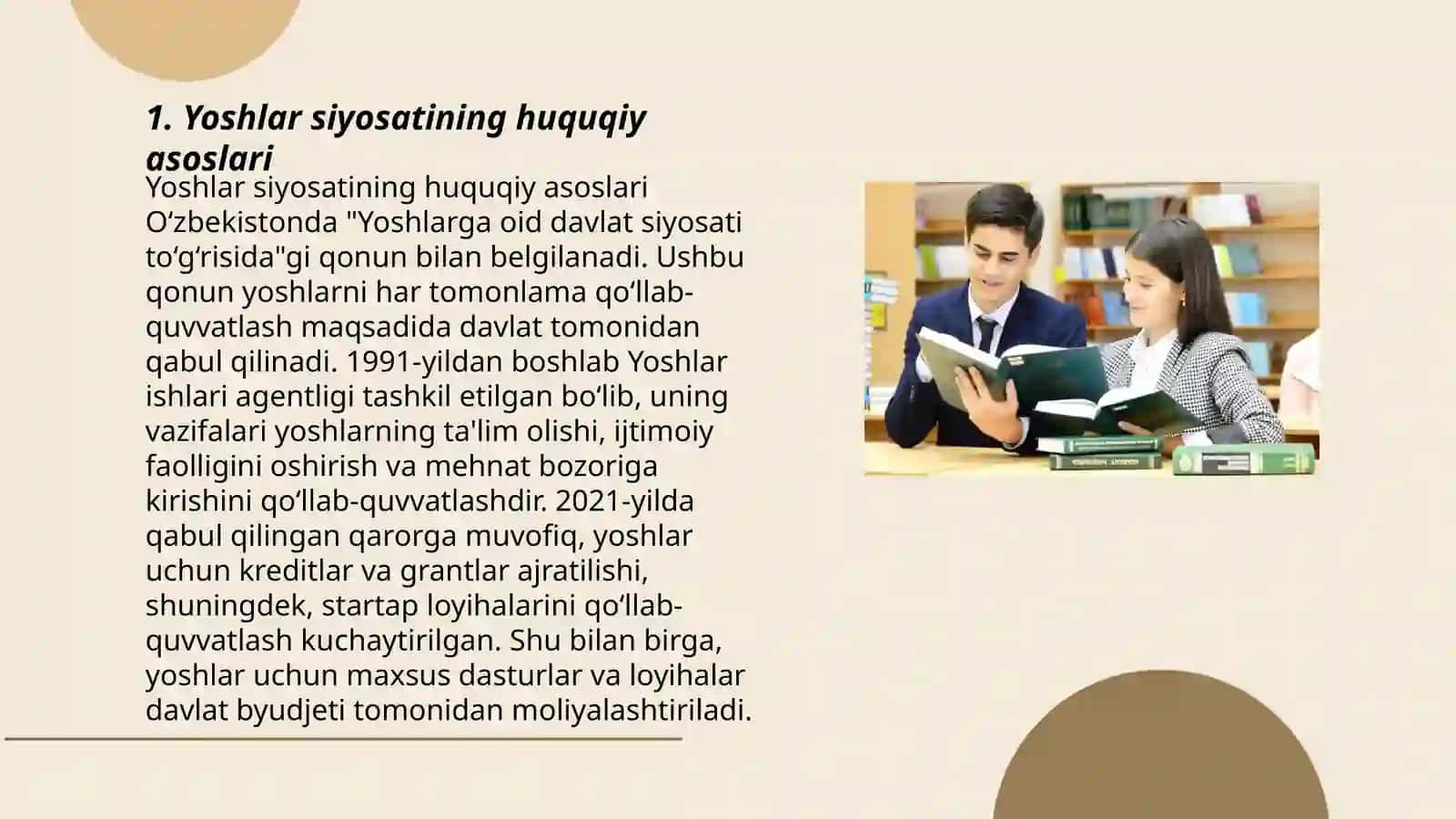 Yoshlarga oid davlat siyosati va uning mohiyati 3