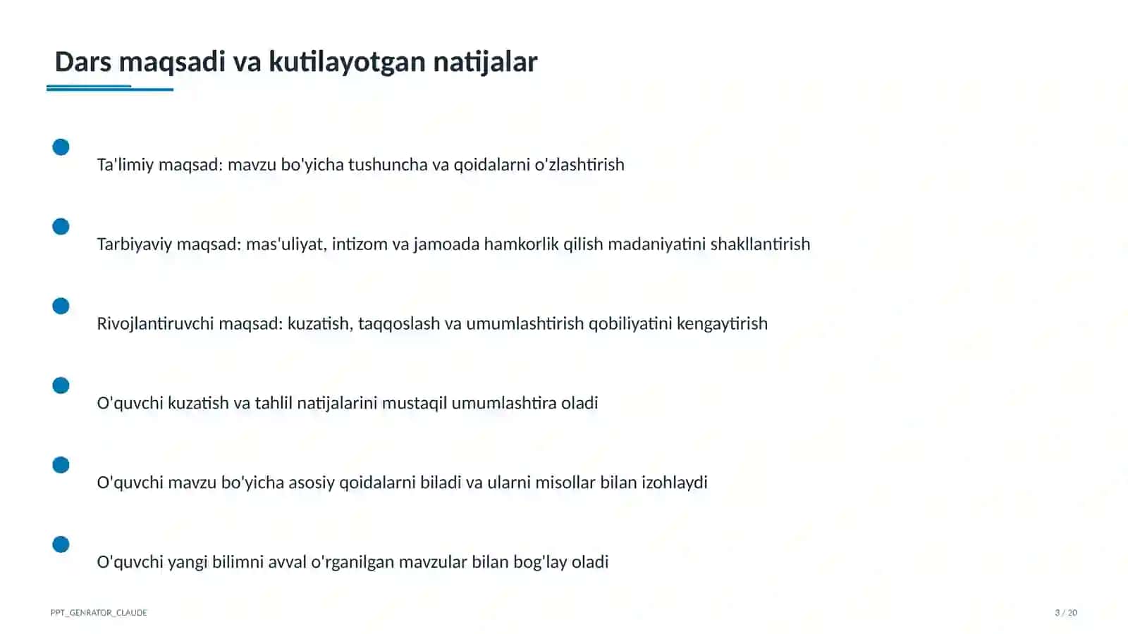 Xamsa va Xazoyin ul-maoniy (9-sinf) 3