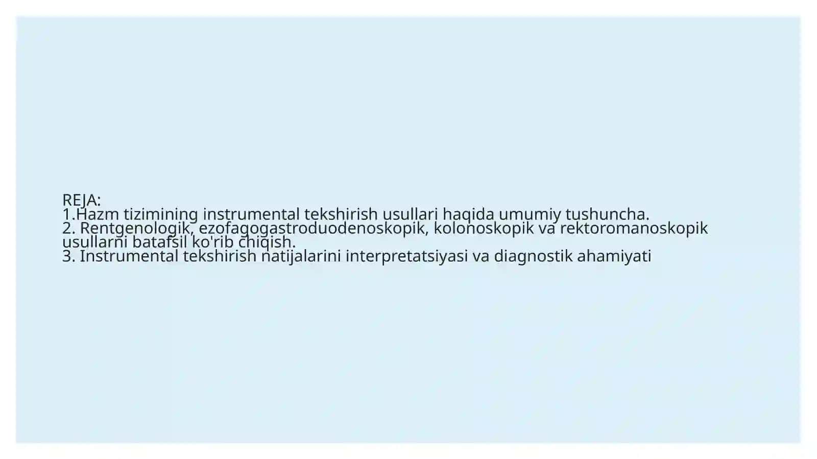 TOSHKENT TIBBIYOT AKADEMIYASI PEDIATRIYA YO`NALISHI 304–A GURUH TALABASI 3