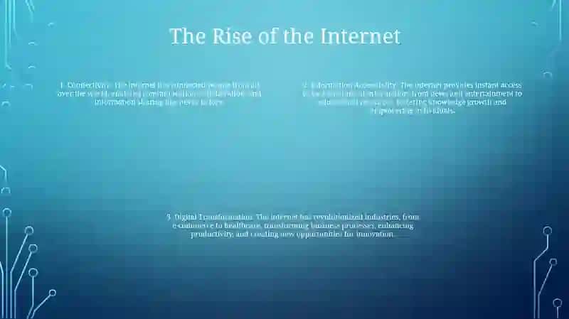 Technologies That Changed Life 3