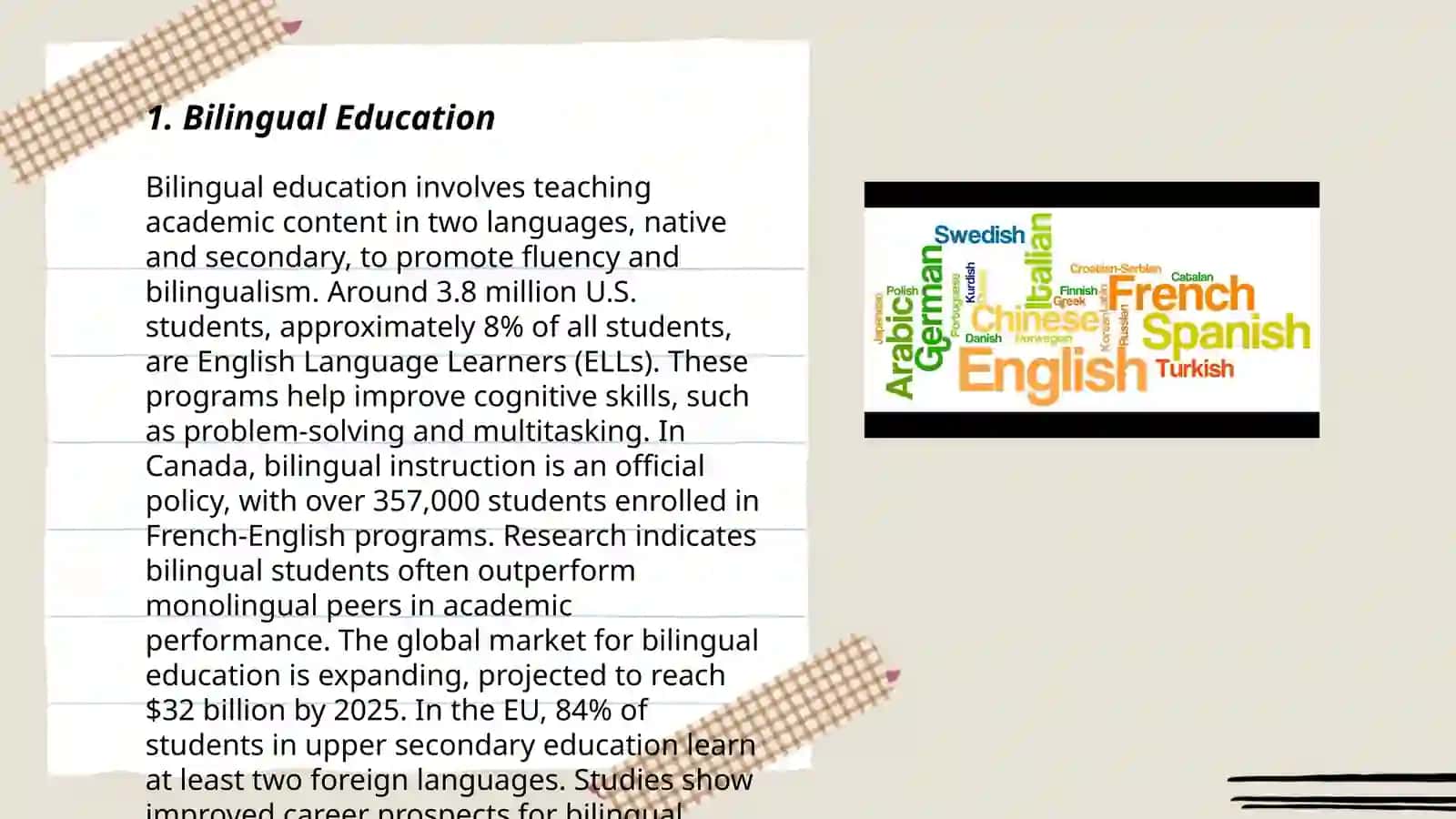 Bilingual Education 3