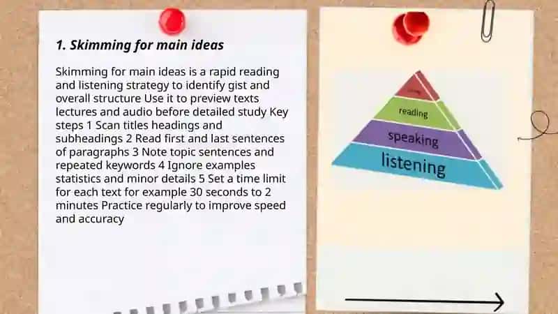 Reading and Listening skills 3