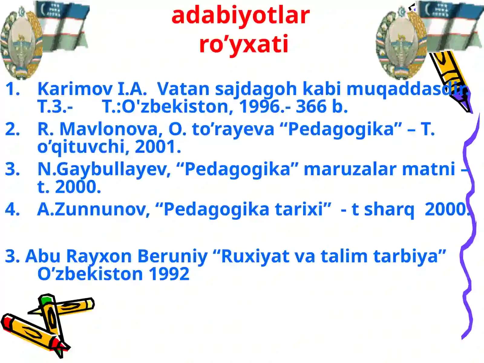 Tarbiya jarayoniva usullari 3