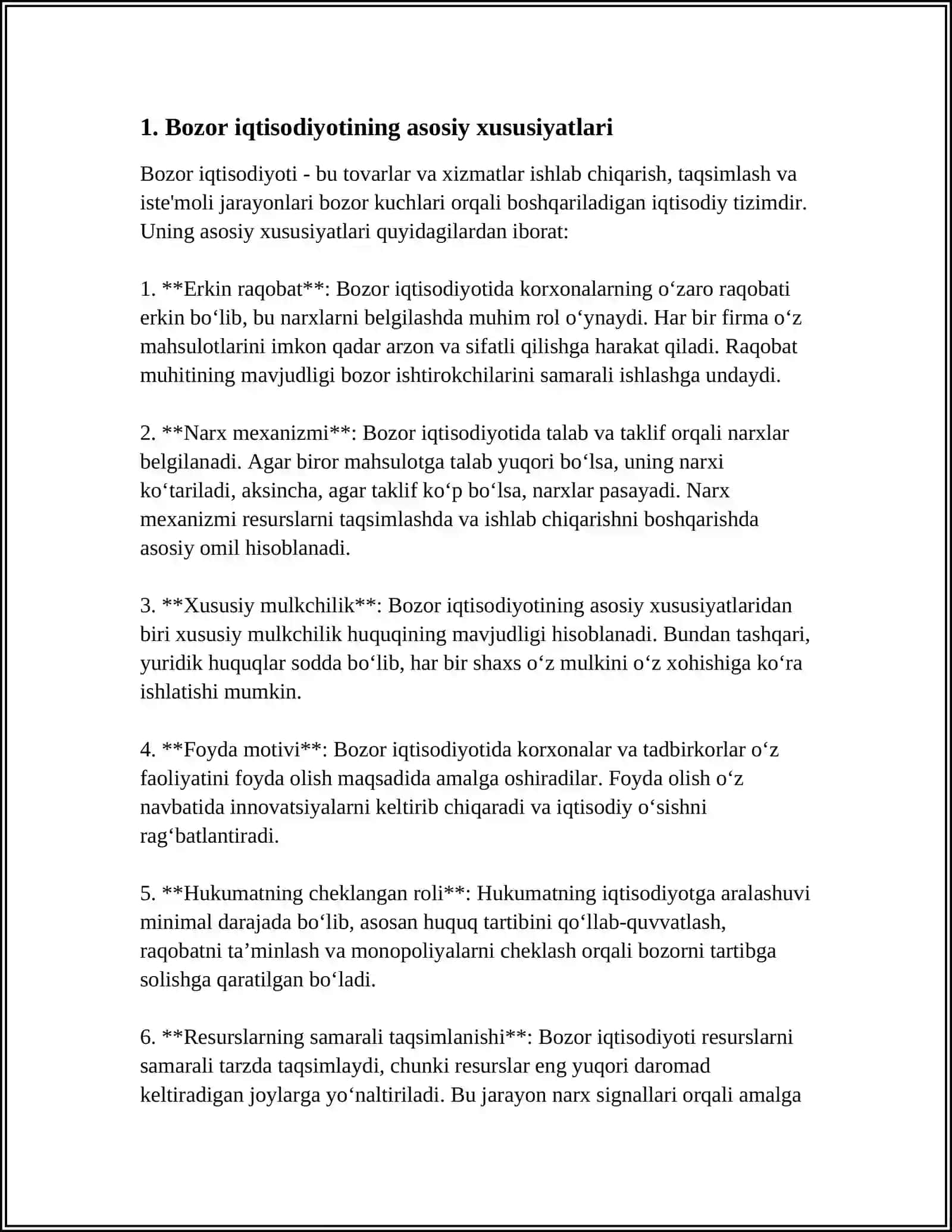 IJTIMOIY YUNALTIRILGAN BOZOR IQTISODIYOTI 3