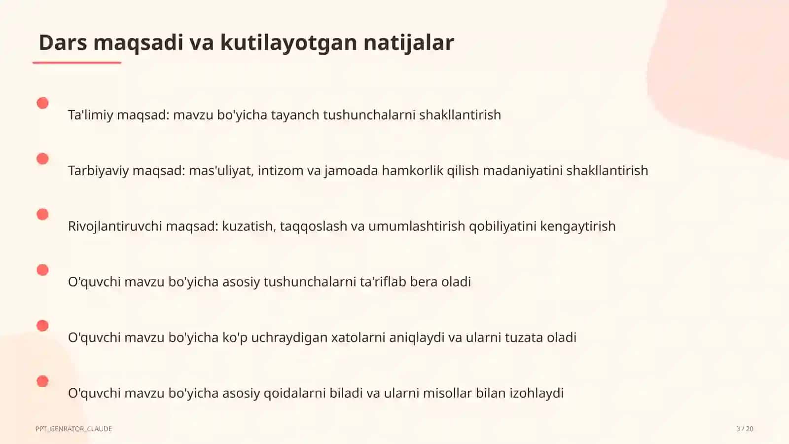 Ehtimollik haqida boshlang'ich tushunchalar (6-sinf) 3