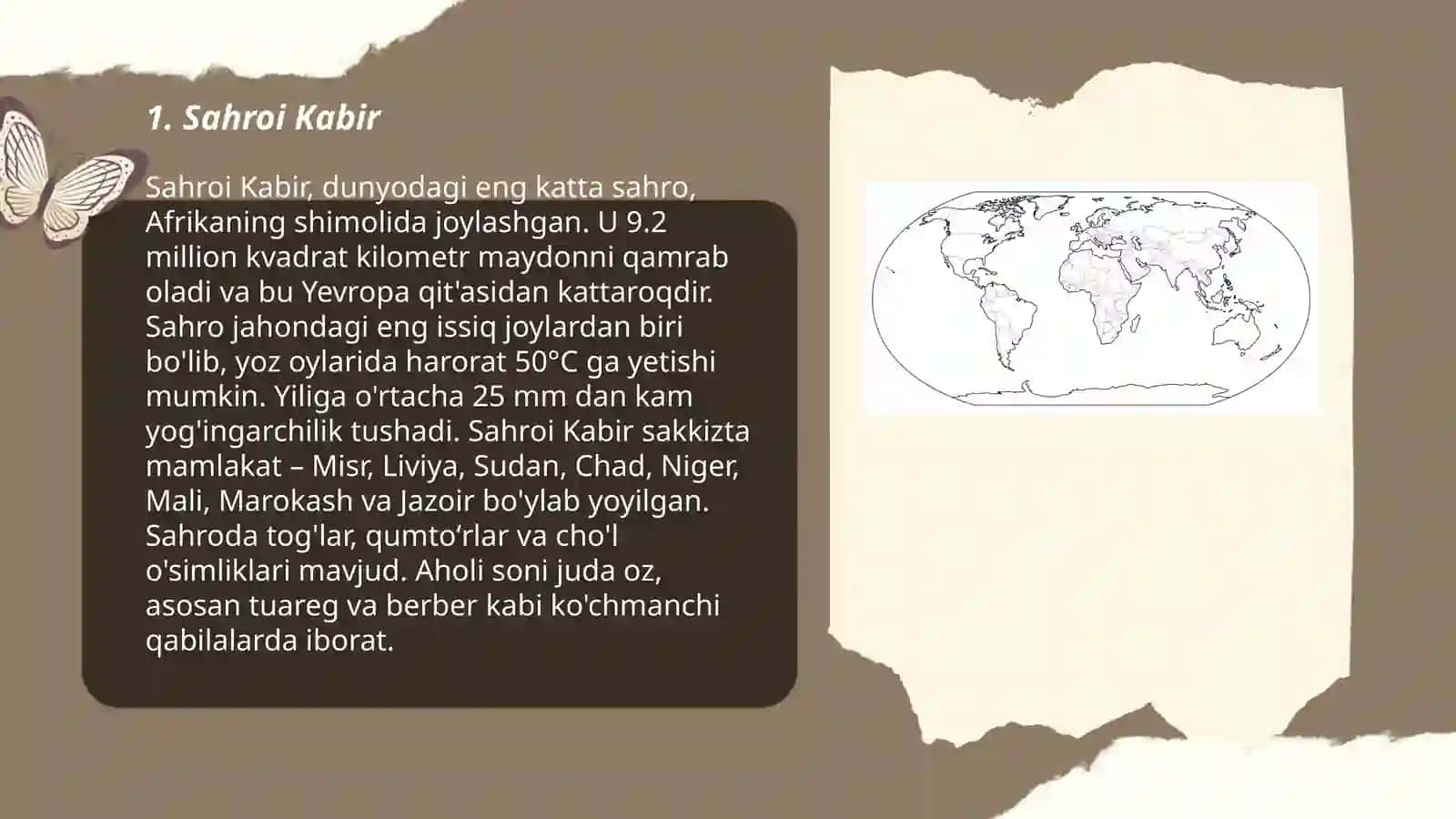Afrika materigi geografik mintaqalari va landshaft zonalari 3