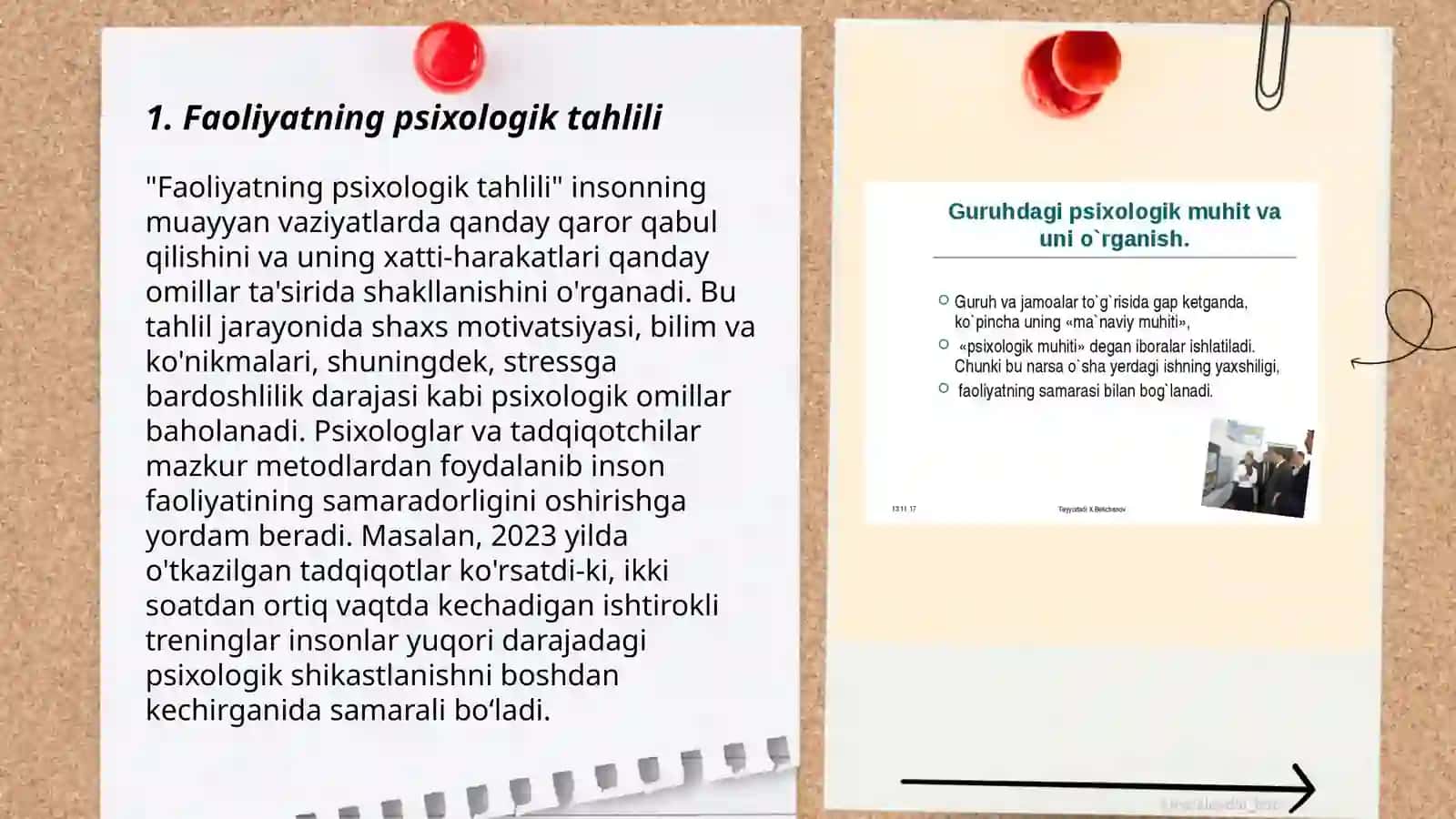Faoliyatning umumiy psixologik tavsifi 3