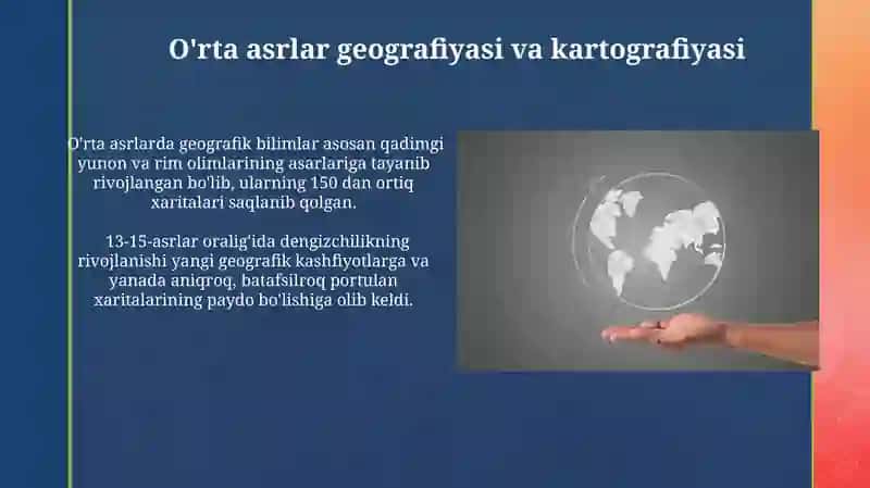 7-15 asrlarda geografiya vakartografiyarivojlanishi 3