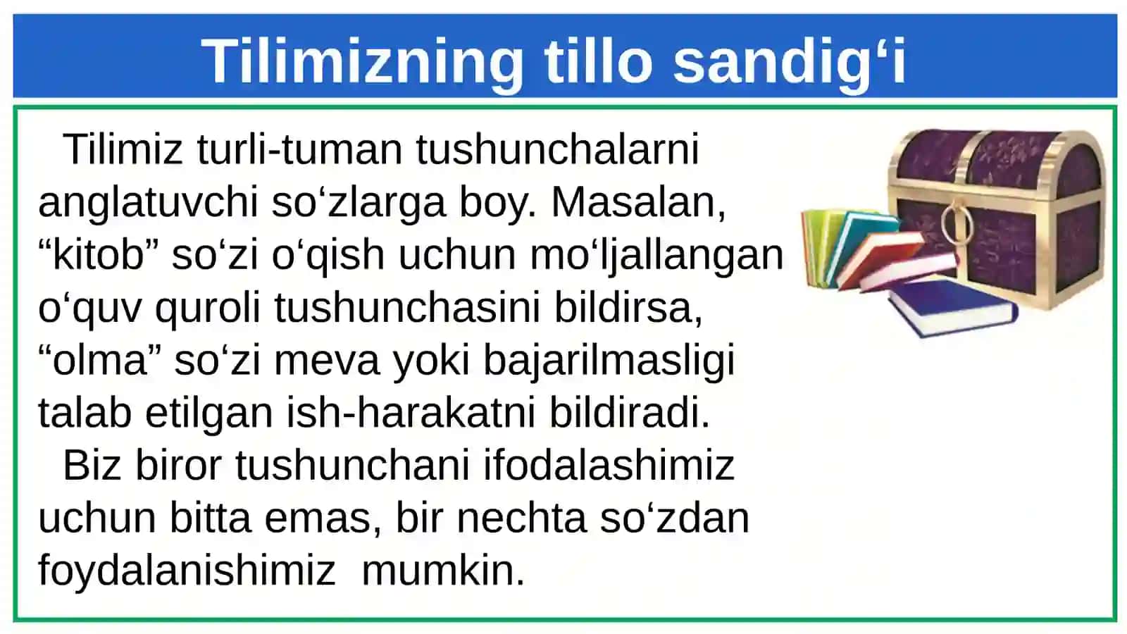 O‘ZBEK TILINING LUG‘AT BOYLIGI 3