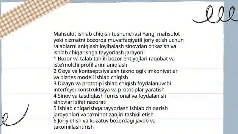 Mahsulot ishlab chiqish va axborot texnologiyalari 3