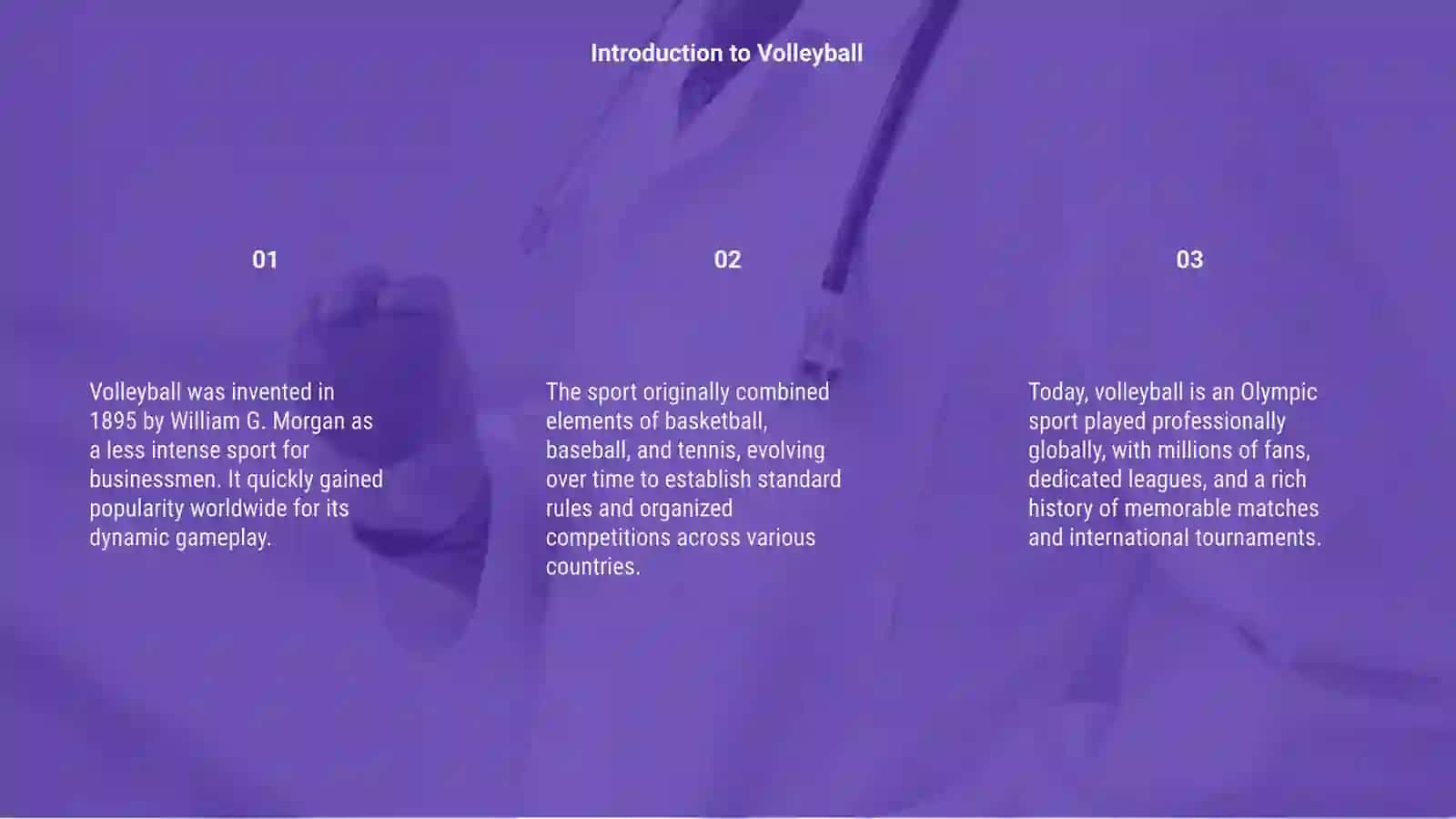 Voleybol tarixi 3