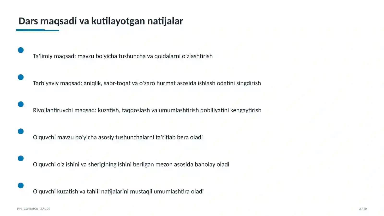 Nutq odobi va muloqot madaniyati (8-sinf) 3