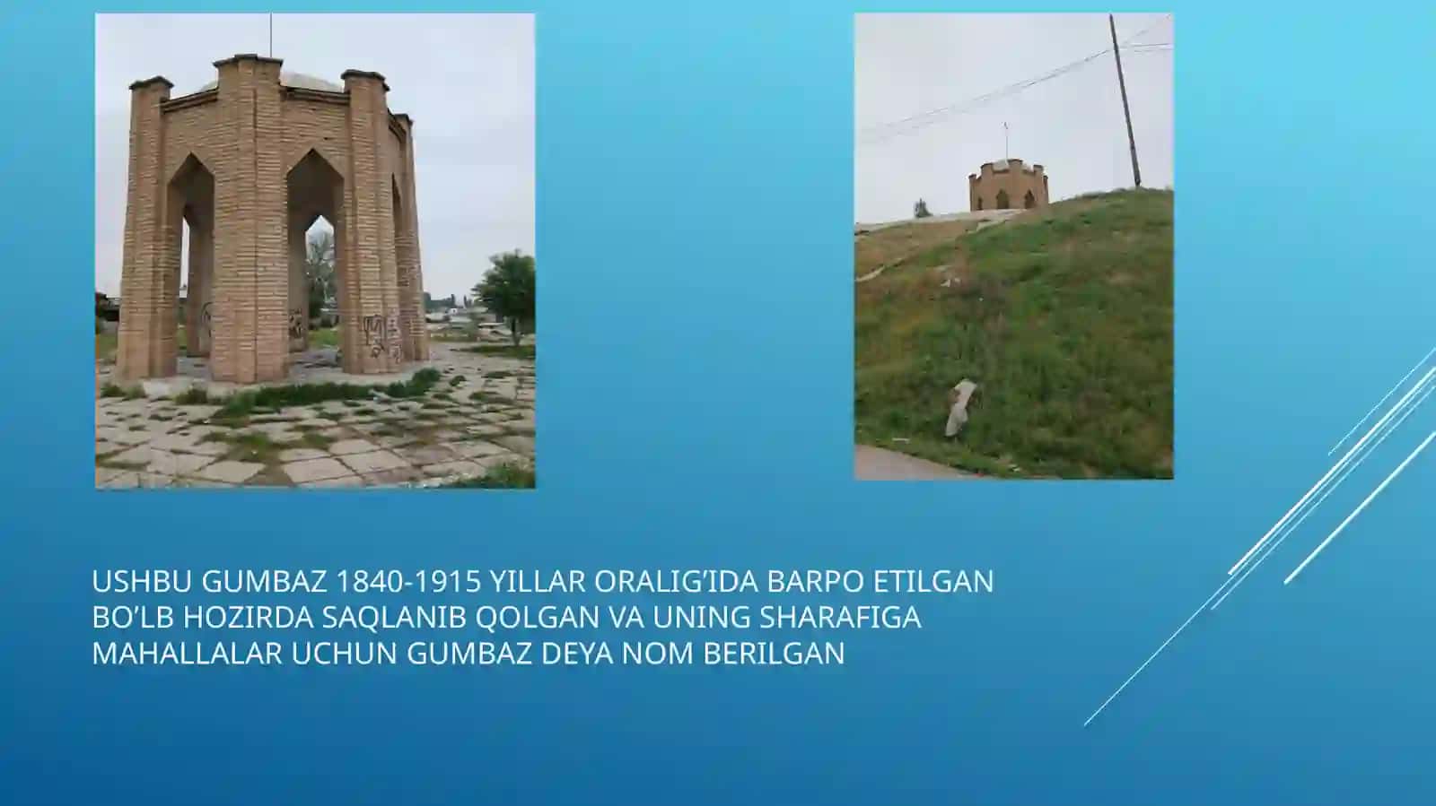 Tarixfanidanbsbqishlog’imdagiqadimiyyodgorliklar 3